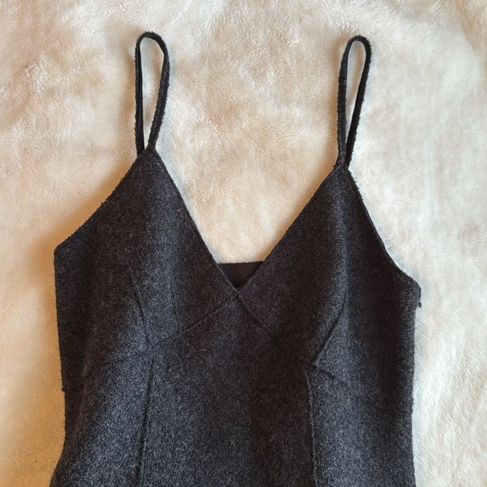 Givenchy Gray Peplum Tank Top - Picture 6 of 13